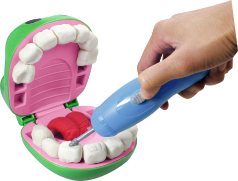 SIMBA ART AND FUN SET CREATIE CROCODIL LA DENTIST [2]