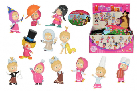 Figurine cu eroi si personaje - SIMBA MASHA THE BEAR COLECTIBILE SERIA 1
