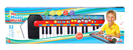 Jucarii muzicale - Simba Orgă Electronică 32 Clape cu 15 Melodii | 