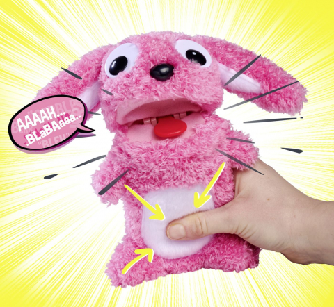 SIMBA SCREAMERZ JUCARIE PLUS IEPURAS ROZ [3]