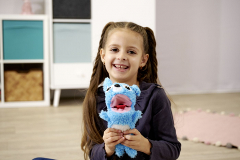 SIMBA SCREAMERZ JUCARIE PLUS URSULET ALBASTRU [4]