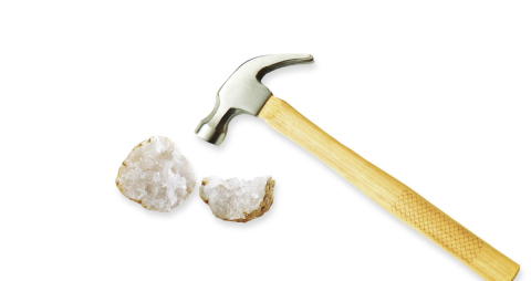 SIMBA SET GEOLOGIE 2 GEODE DE CRISTAL [6]