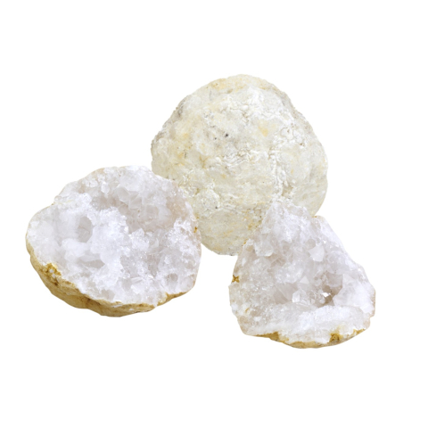 SIMBA SET GEOLOGIE 2 GEODE DE CRISTAL [1]