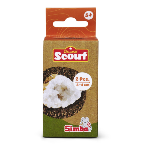 Jocuri de Rol - SIMBA SET GEOLOGIE 2 GEODE DE CRISTAL