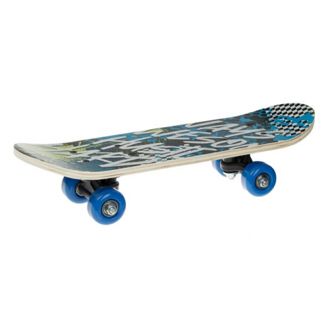 Sport & Activitati in aer liber - Skateboard sport cu design modern, cadru din aluminiu 43x12x8 cm