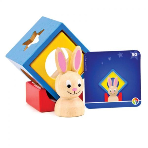 Smart Games – Bunny Boo, joc de logică cu 60 de provocări, 2+ ani [1]