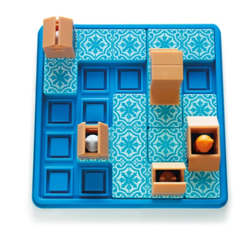 Smart Games – Cats and Boxes, joc de logică cu 60 de provocări, 7+ ani [4]