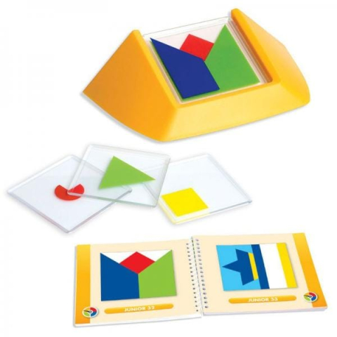 Smart Games – Colour Code, joc de logică cu 100 de provocări, 5+ ani [1]