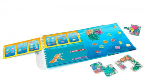 Smart Games – Coral Reef, joc de logică magnetic cu 48 de provocări, 4+ ani [1]