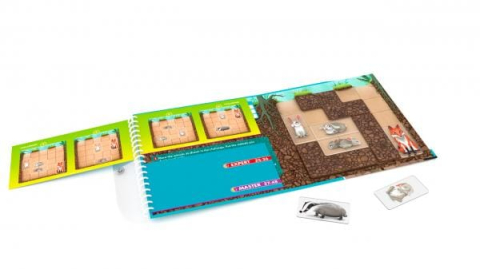 Smart Games – Down the Rabbit Hole, joc de logică cu 48 de provocări, 5+ ani [1]