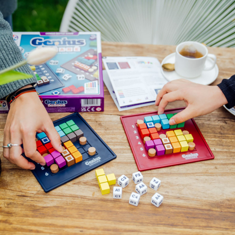 Genius Square, joc de logică și strategie, ediție în limba română, 6+ ani Smart Games [2]