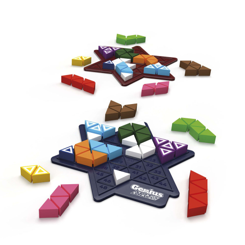Genius Star, joc de logică, ediție în limba română, 8+ ani Smart Games [1]