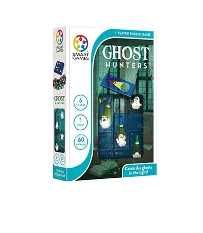 Jocuri si Jucarii Educative - Smart Games – Ghost Hunters, joc de logică cu 60 de provocări, 6+ ani
