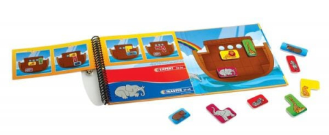 Smart Games – Noah’s Ark, joc de logică cu 48 de provocări, 5+ ani [1]