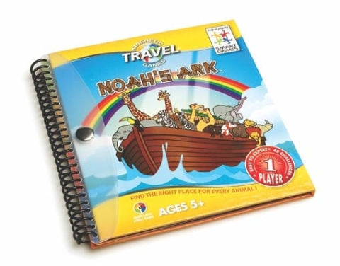 Jocuri si Jucarii Educative - Smart Games – Noah’s Ark, joc de logică cu 48 de provocări, 5+ ani