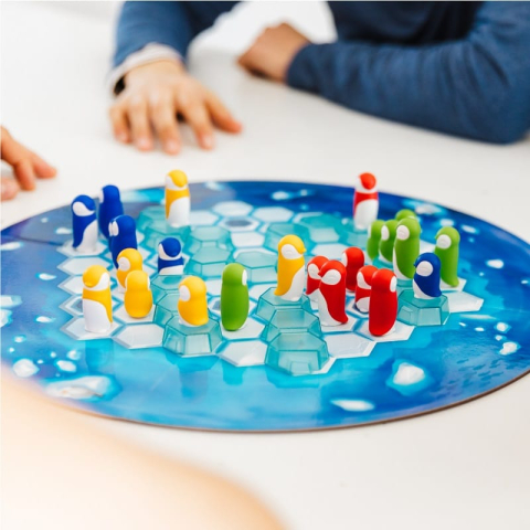 Smart Games – Penguins Huddle Up, joc de logică, 6+ ani [1]