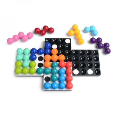 Smart Games – Quadrillion, joc de logică cu 60 de provocări, 7+ ani [1]