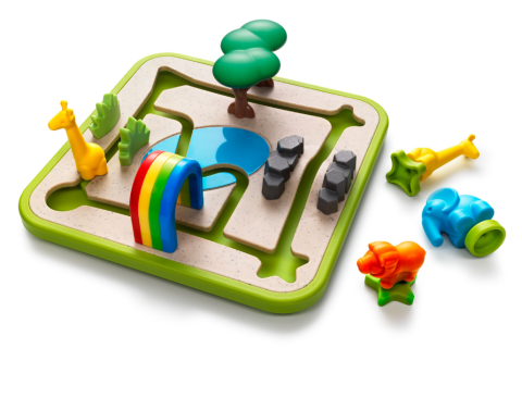 Smart Games – Safari Park Jr., joc de logică cu 60 de provocări, 3+ ani [2]