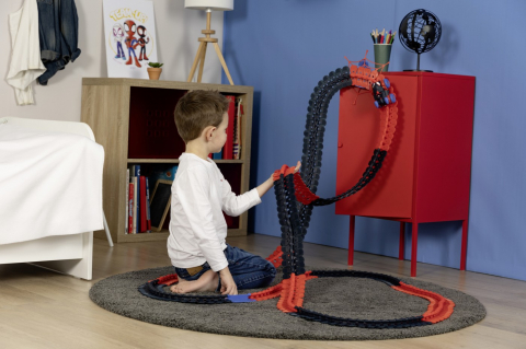 Smoby Spidey Circuit Flextreme Set Miles Morales [4]