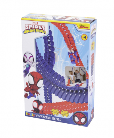 Jocuri si articole copii - Smoby Spidey Flextreme Pista Suplimentara