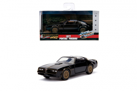 Masinute, Motociclete, Elicoptere, Avioane & Trenulete - Smokey Bandit 1977 Pontiac 1:32 