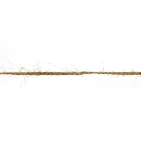 Snur iuta pentru activitati crafts, 2 mm x 10 m [2]