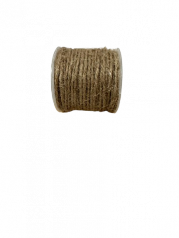 Snur iuta pentru activitati crafts, 2 mm x 10 m [1]