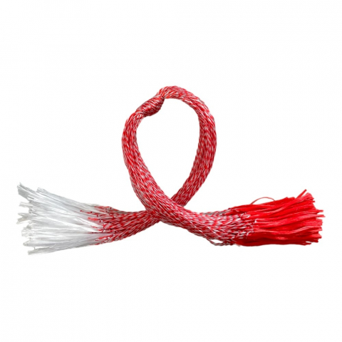 Panglici si snururi decorative - Snur martisor fir rasucit lungime 35 cm, grosime 0.2mm (subtire),1000 bucati/set
