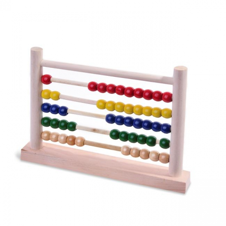 Articole scolare - Socotitoare din lemn educativa pentru copii,28x20 cm