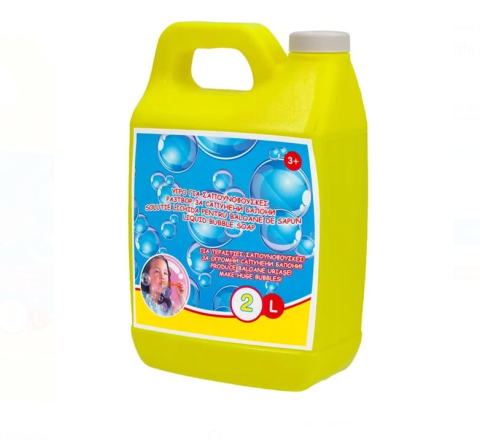 Solutie lichida pentru baloane de sapun, 2L [1]