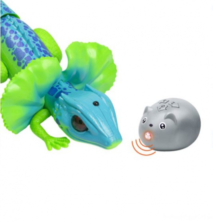 Soparla interactiva cu telecomanda si  infrarosu [1]