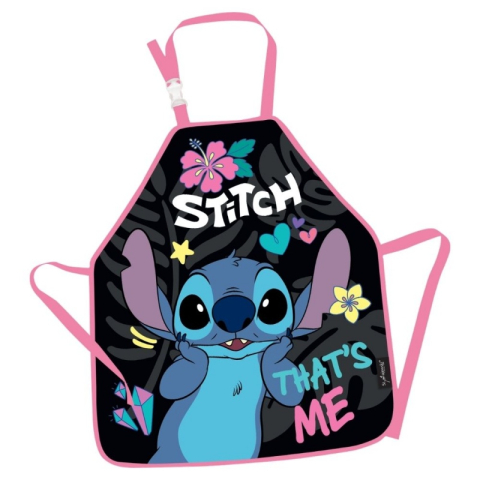 Materiale pentru pictură și desen - Sort copii pictura protectie haine Stitch, 3-6 ani