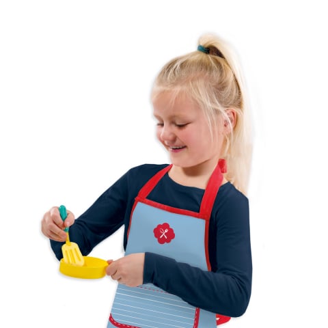 Sort de bucatar cu accesorii incluse pentru copii,3-8 ani [2]