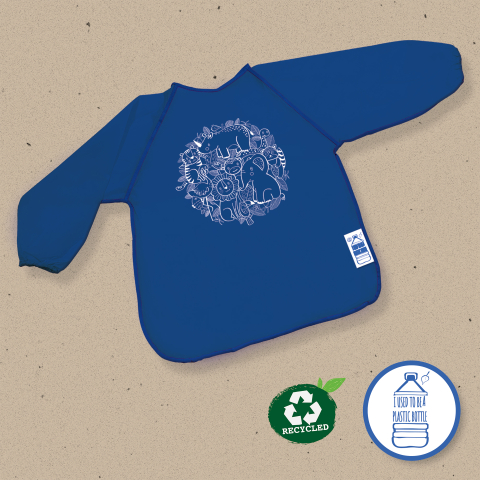 Șorț pentru pictură copii ECO din material reciclat R-PET (2–6 ani) [2]