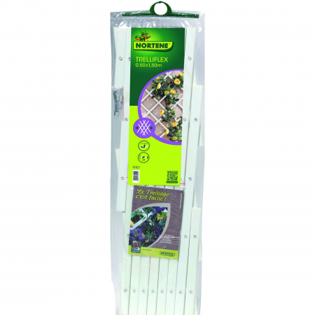 Gradinarit - Spalier din plastic pentru flori si plante