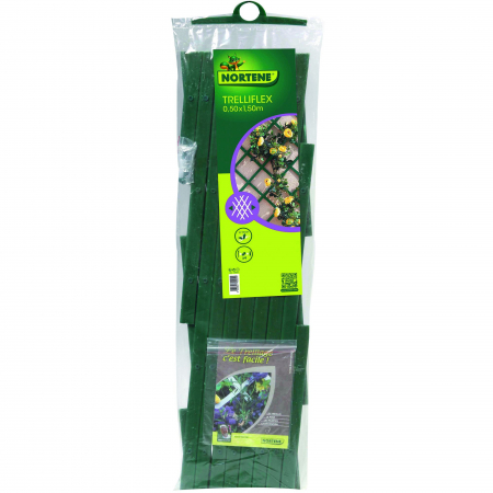 Gradinarit - Spalier din plastic pentru flori si plante