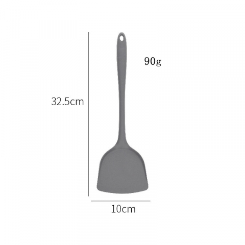Spatula flexibila din silicon pentru gatit, diverse culori, 30x5cm [2]