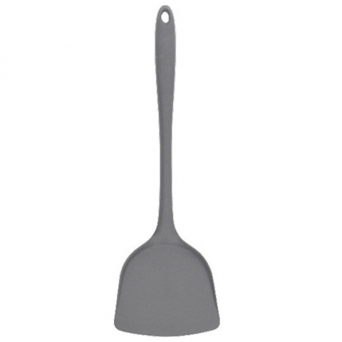 Articole Bucatarie - Spatula flexibila din silicon pentru gatit, diverse culori, 30x5cm