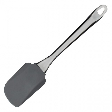 Spatula silicon cu maner plastic