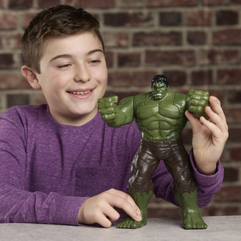 SPIDER MAN FIGURINA HULK 30CM [2]
