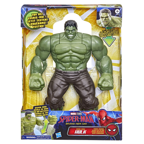 Vehicule și mașinuțe - SPIDER MAN FIGURINA HULK 30CM