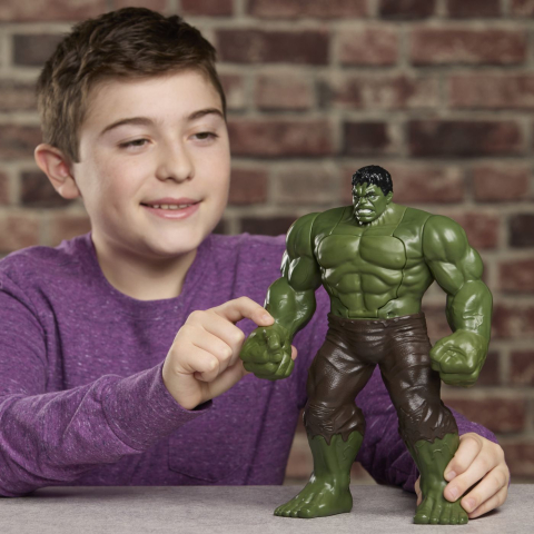 SPIDER MAN FIGURINA HULK 30CM [3]