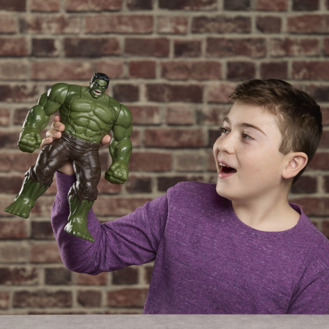 SPIDER MAN FIGURINA HULK 30CM [4]