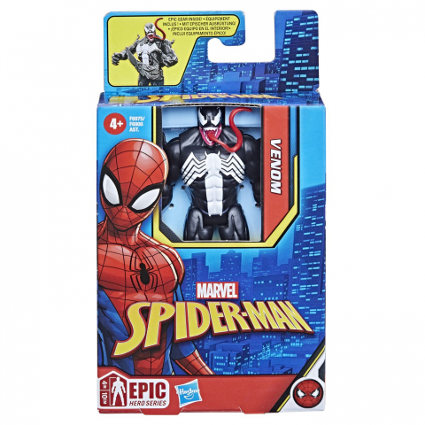 Figurine cu eroi si personaje - SPIDERMAN EPIC HERO FIGURINA VENOM 10CM