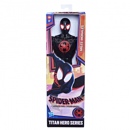 Jocuri si articole copii - Spiderman verse titan hero figurina miles morales 30cm