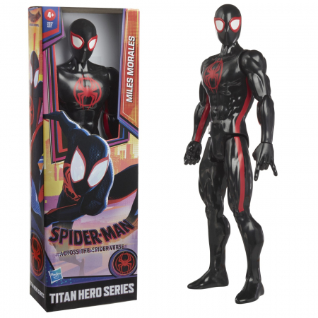Spiderman verse titan hero figurina miles morales 30cm [3]