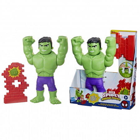 Spidey și Prietenii Extraordinari - Figurina Hulk 25cm [7]