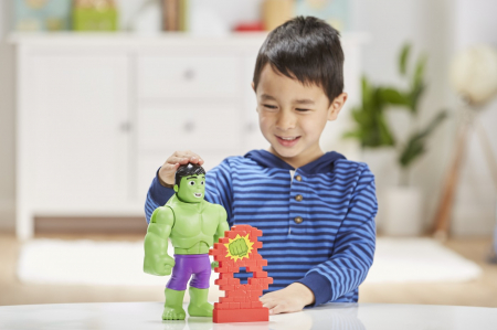 Spidey și Prietenii Extraordinari - Figurina Hulk 25cm [2]