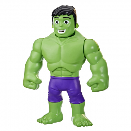Spidey și Prietenii Extraordinari - Figurina Hulk 25cm [6]
