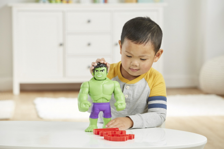 Spidey și Prietenii Extraordinari - Figurina Hulk 25cm [4]